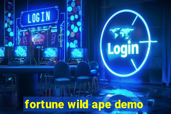 fortune wild ape demo